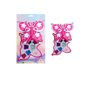 MAQUILLAJE ESCARCHADO ENCARTONADO MARIPOSA PG100