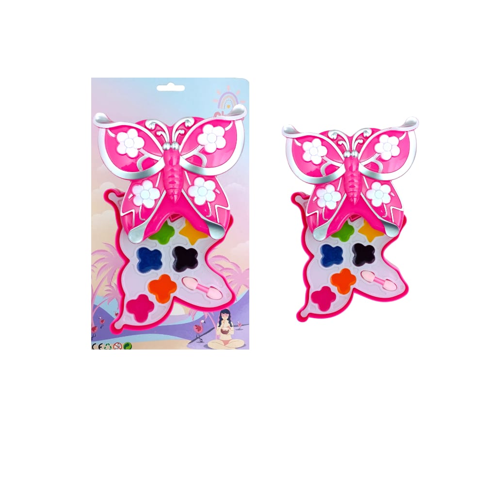 MAQUILLAJE ENCARTONADO MARIPOSA PG101