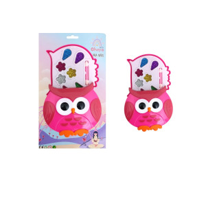 MAQUILLAJE ESCARCHADO ENCARTONADO BUHO PG103