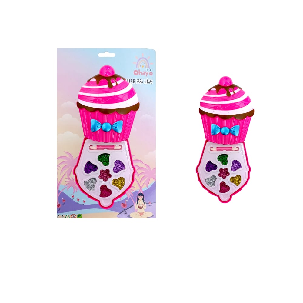 MAQUILLAJE ESCARCHADO ENCARTONADO PONQUE PG106