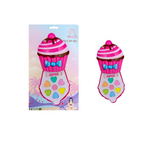 MAQUILLAJE COLORES PASTEL ENCARTONADO PONQUE PG107