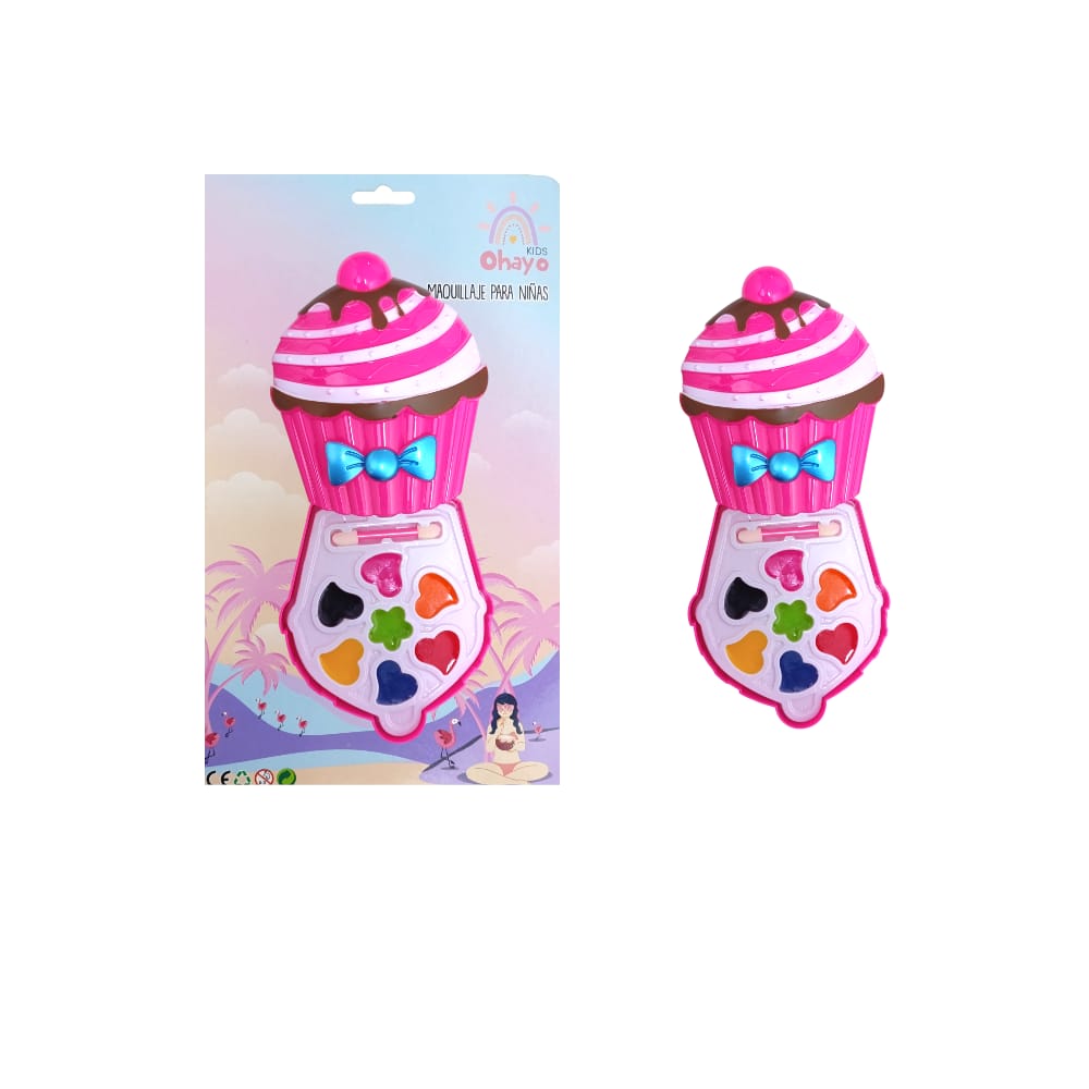 MAQUILLAJE ENCARTONADO PONQUE PG108