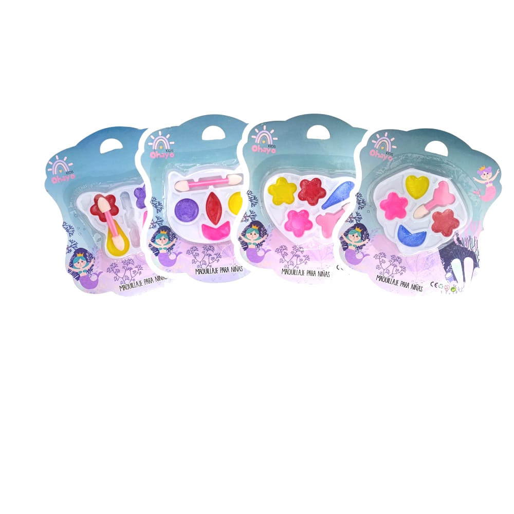 MAQUILLAJE ENCARTONADO FIGURAS SURTIDAS PQ PG112