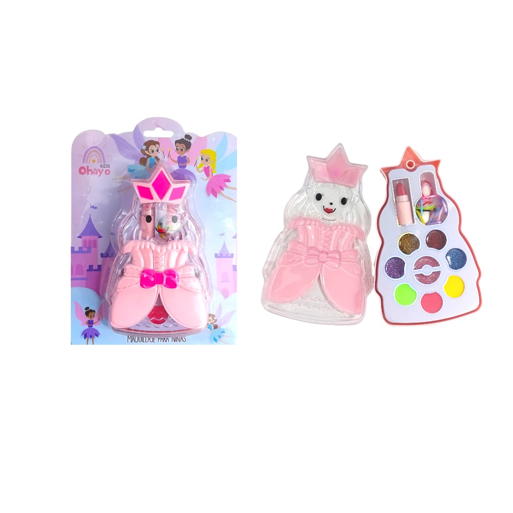 SET DE MAQUILLAJE ENCARTONADO PRINCESA PG131