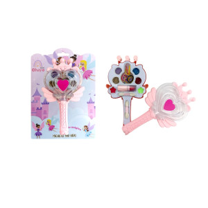 SET DE MAQULLAJE ENCARTONADO VARITA MAGICA PG137