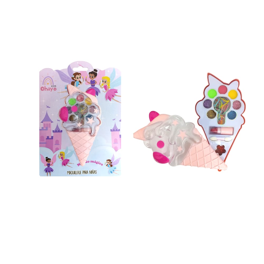 SET DE MAQULLAJE ENCARTONADO CONO PG139