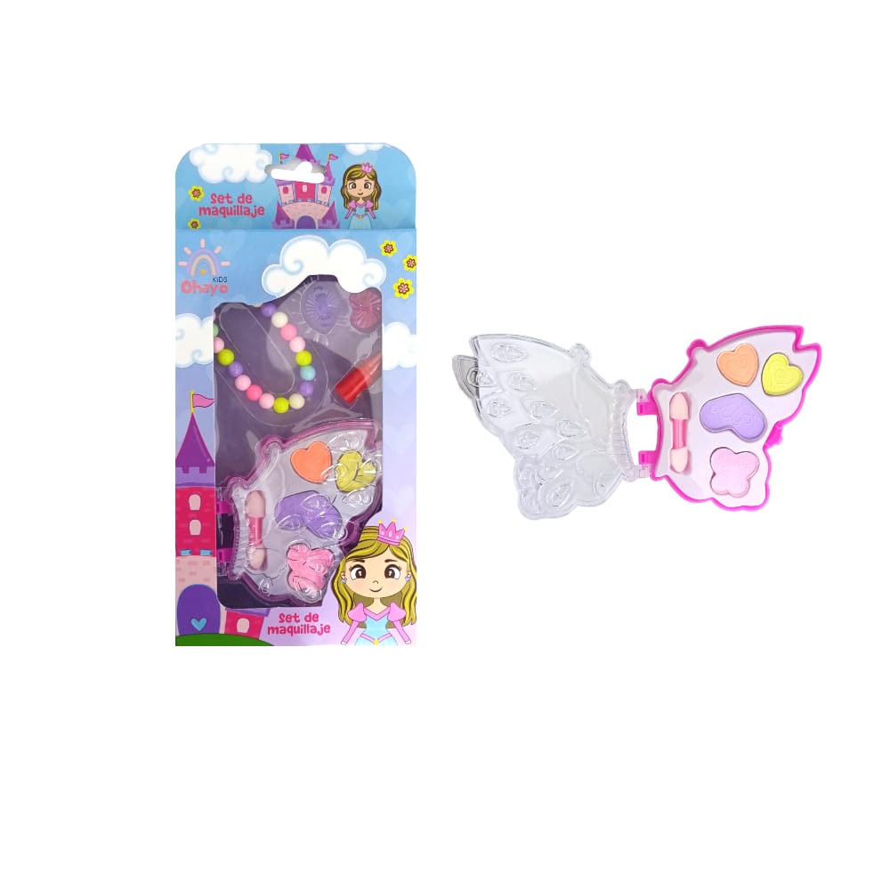 SET DE MAQUILLAJE MARIPOSA PG80