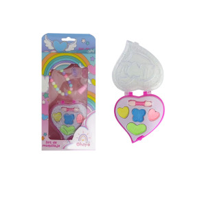 SET DE MAQUILLAJE CORAZON  PG81