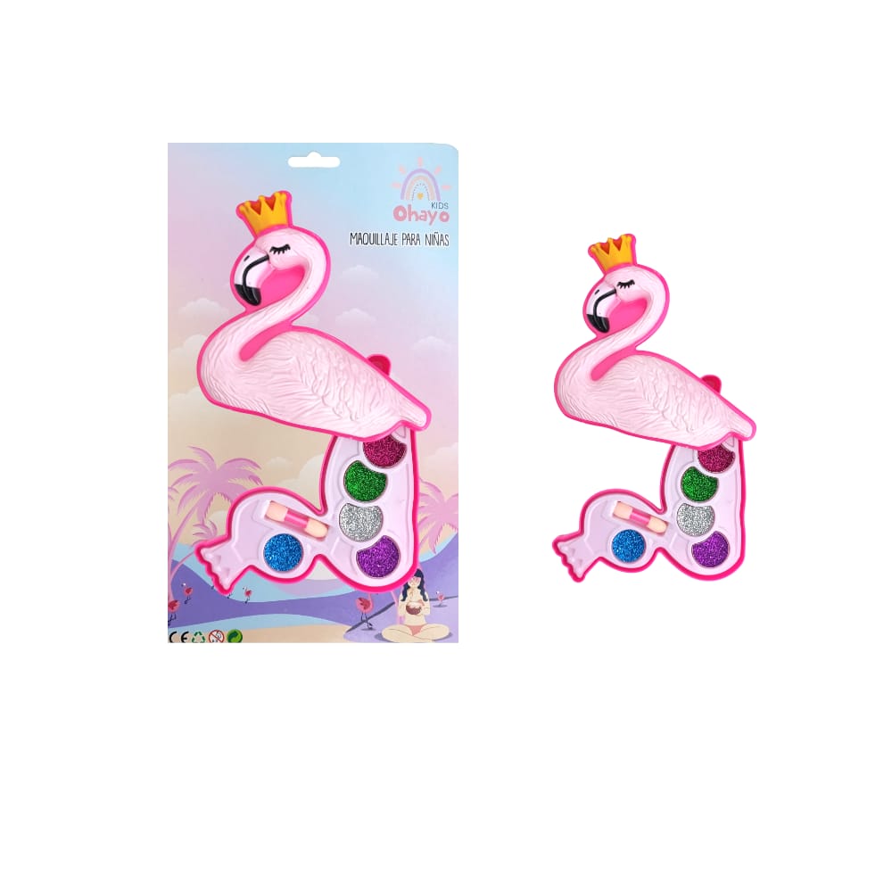 MAQUILLAJE ESCARCHADO ENCARTONADO FLAMENCO PG92