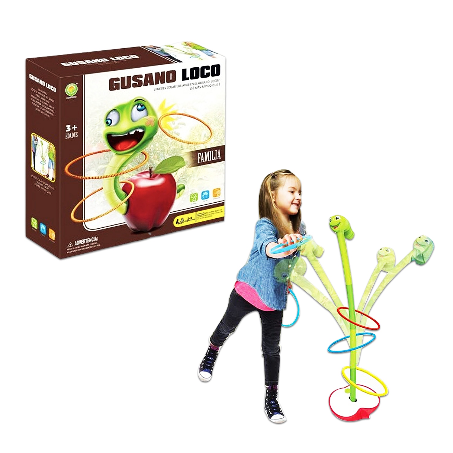 SERPIENTE INFANTIL EN CAJA