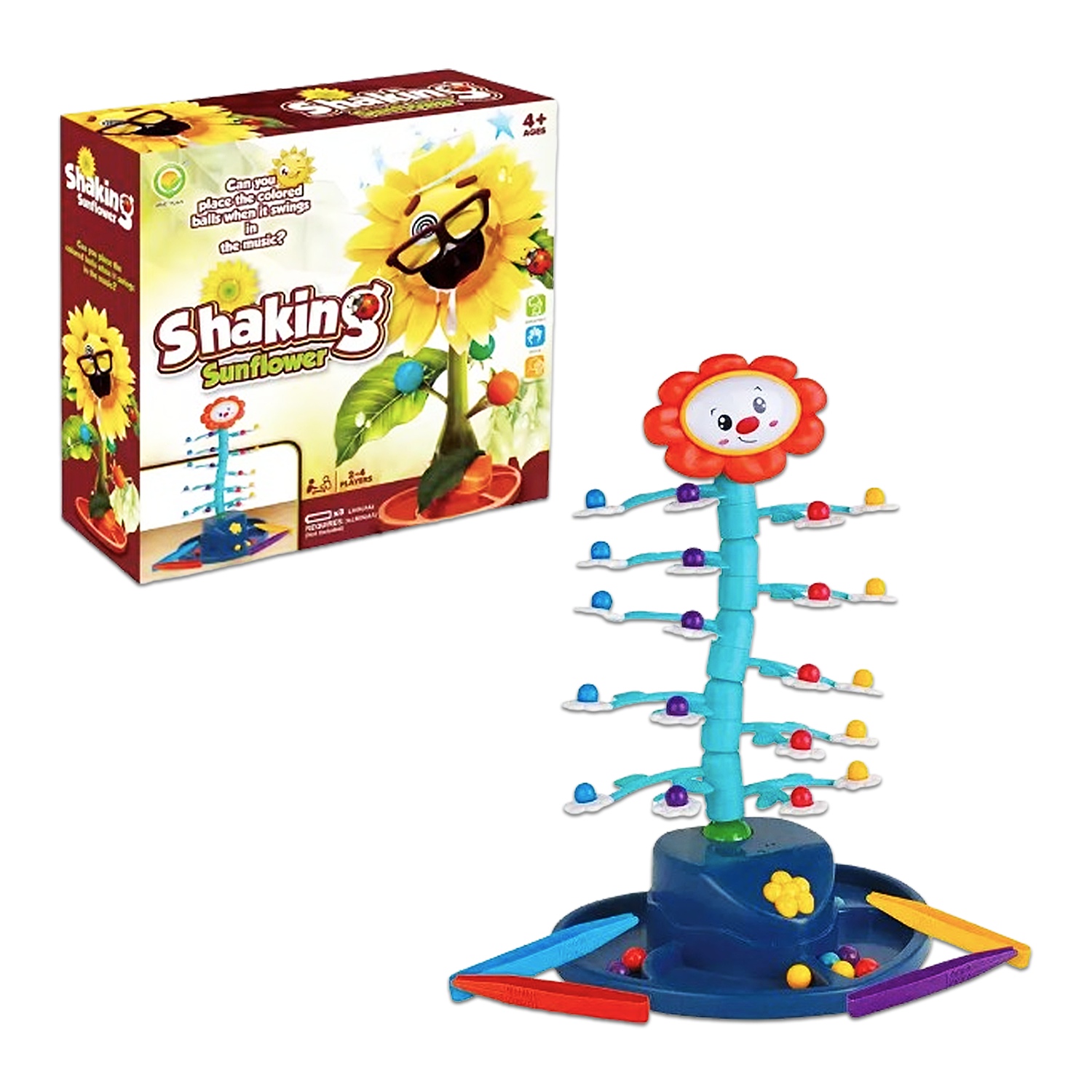 GIRASOL GIRATORIO INFANTIL