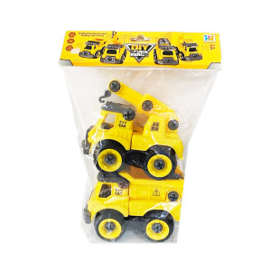 CARRO CONTRUCCION EN BOLSA X2