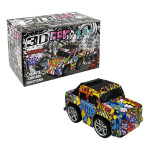 CARRO GRAFITI EN CAJA