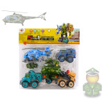 CARROS MILITAR TRANSFORME X6  RL589-17B