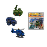 CARROS MILITAR TRANSFORME X6  RL589-17B