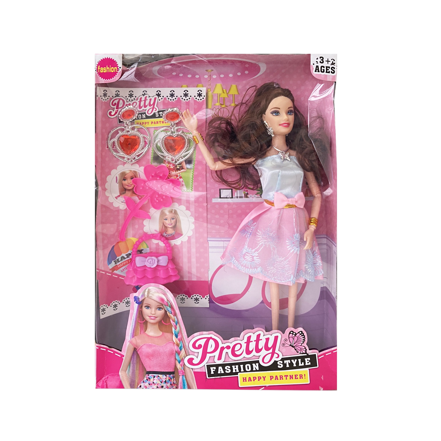 MUÑECA CON ACCESORIOS'