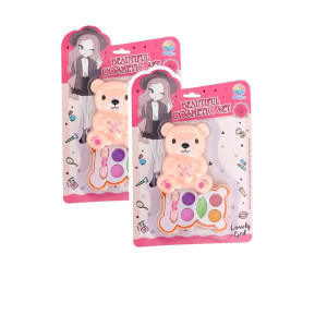 MAQUILLAJE ENCARTONADO OSO PQ RY2029D