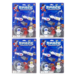 SET ASTRONAUTA ENCARTONADO