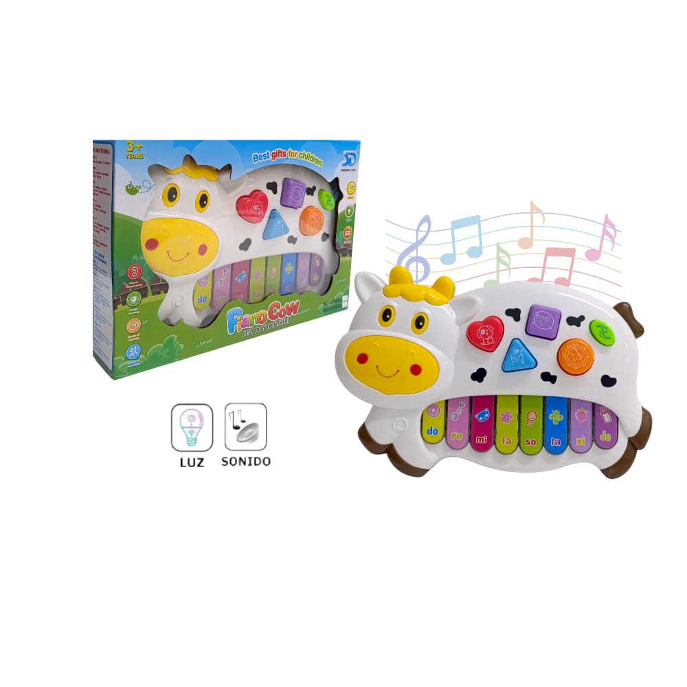 PIANO  VACA  LUZ Y SONIDO SD9922