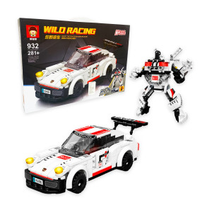 TRANSFORMER ARMABLE 2 EN 1 X281PCS