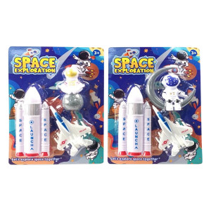SET ASTRONAUTA ENCARTONADO