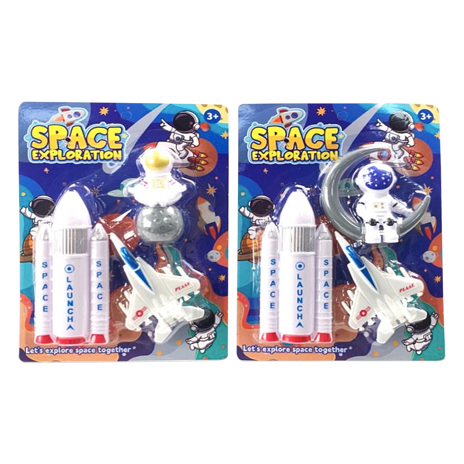 SET ASTRONAUTA ENCARTONADO