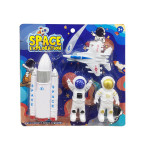 SET ASTRONAUTA ENCARTONADO