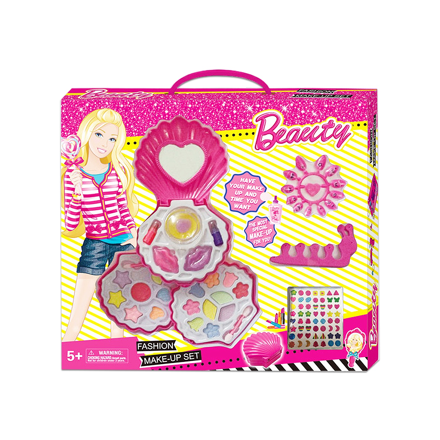 SET MAQUILLAJE CONCHA FINO EN CAJA 79699A7