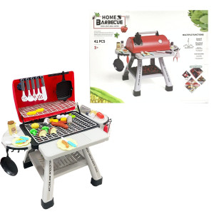 ASADOR FINO + ACCESORIOS X41 PZS EN CAJA WD-809A