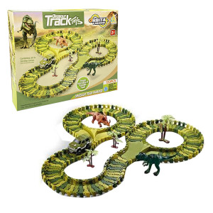 PISTA DINOSAURIO + ACCESORIOS  EN CAJA X120 PSZ XC256D