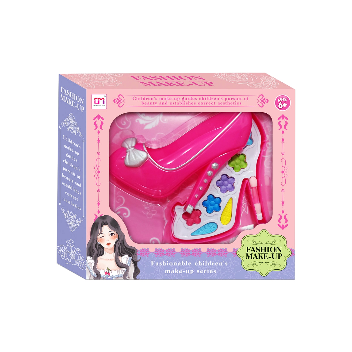 SET DE MAQUILLAJE TACON EN CAJA  XCM518-B9