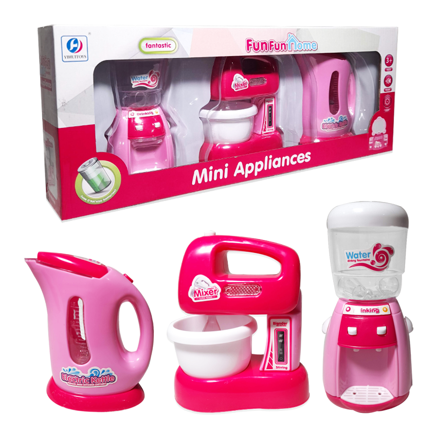 SET DE ELECTRODOMESTICOS DE COCINA