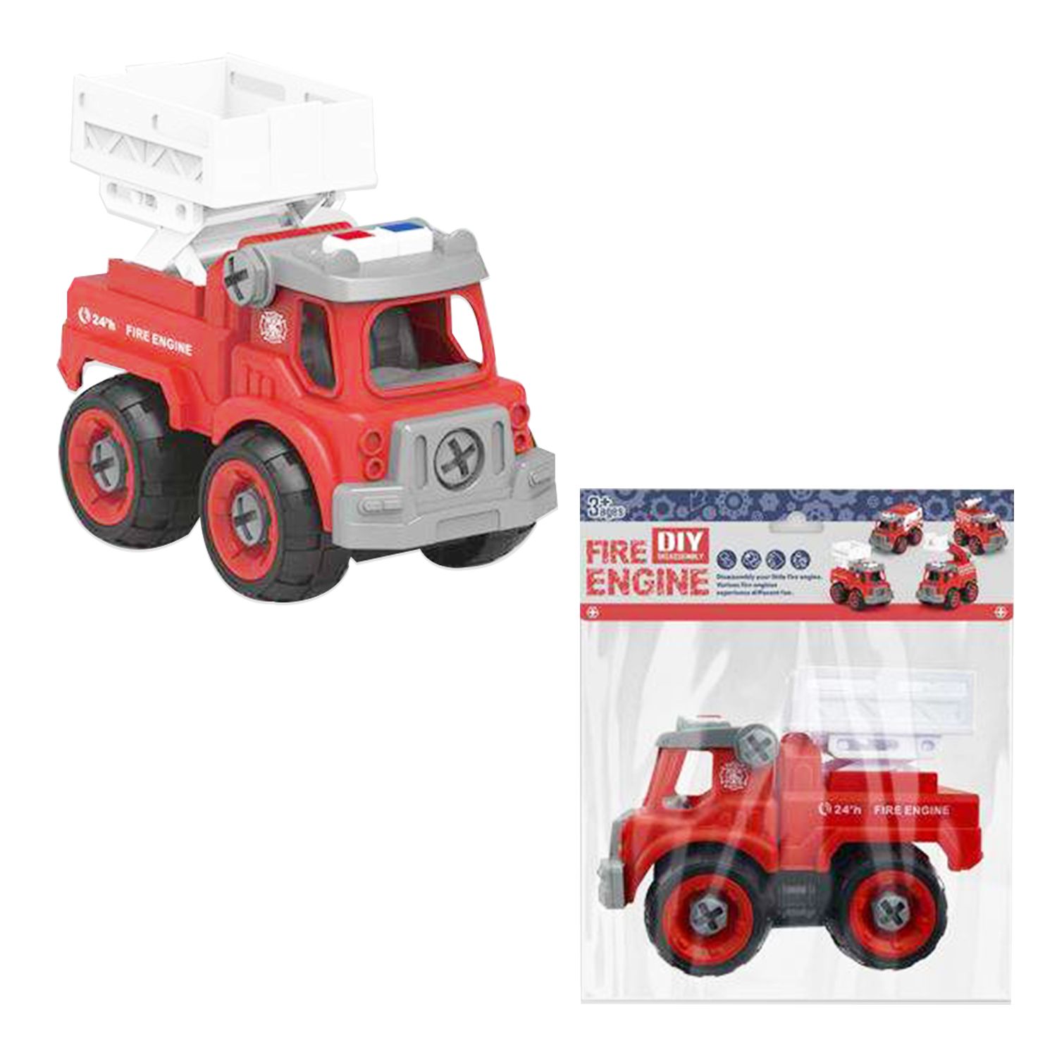 CARRO DE BOMBEROS EN BOLSA