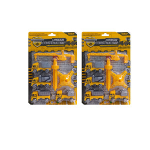 CARRO CONSTRUCION X4 ENCARTONADO YM-557G