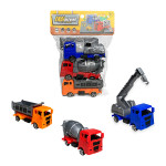 SET CARRO CONSTRUCCION X3 EN BOLSA