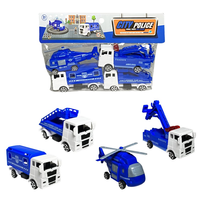 SET TRANSPORTE POLICIA X4