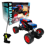 CARRO MONSTER CONTROL REMOTO RECARGABLE