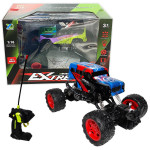 CARRO MONSTER CONTROL REMOTO RECARGABLE