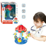 CARRUSEL GIRATORIO LUZ Y SONIDO