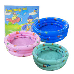 PISCINA INFLABLE INFANTIL 100*100*30CM