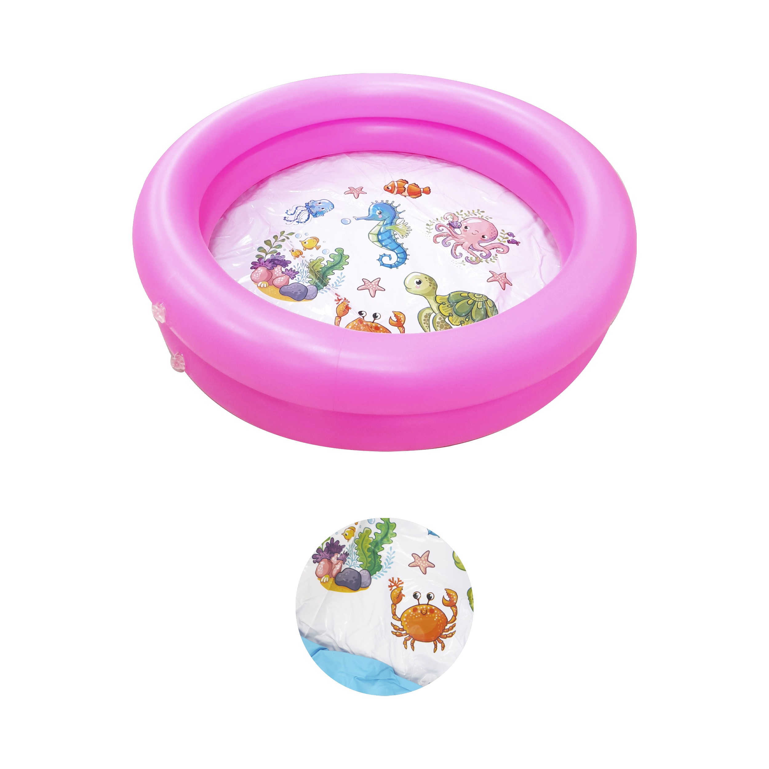 PISCINA INFLABLE BEBE 60CM (PQTX10)