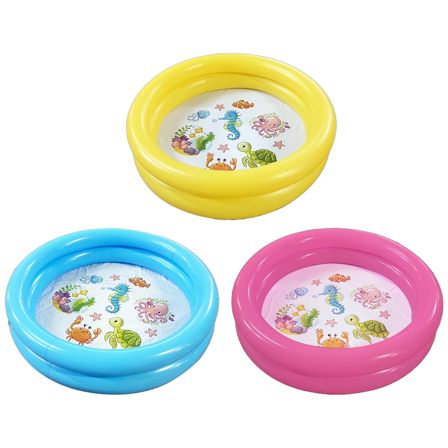 PISCINA INFLABLE BEBE 60CM (PQTX10)