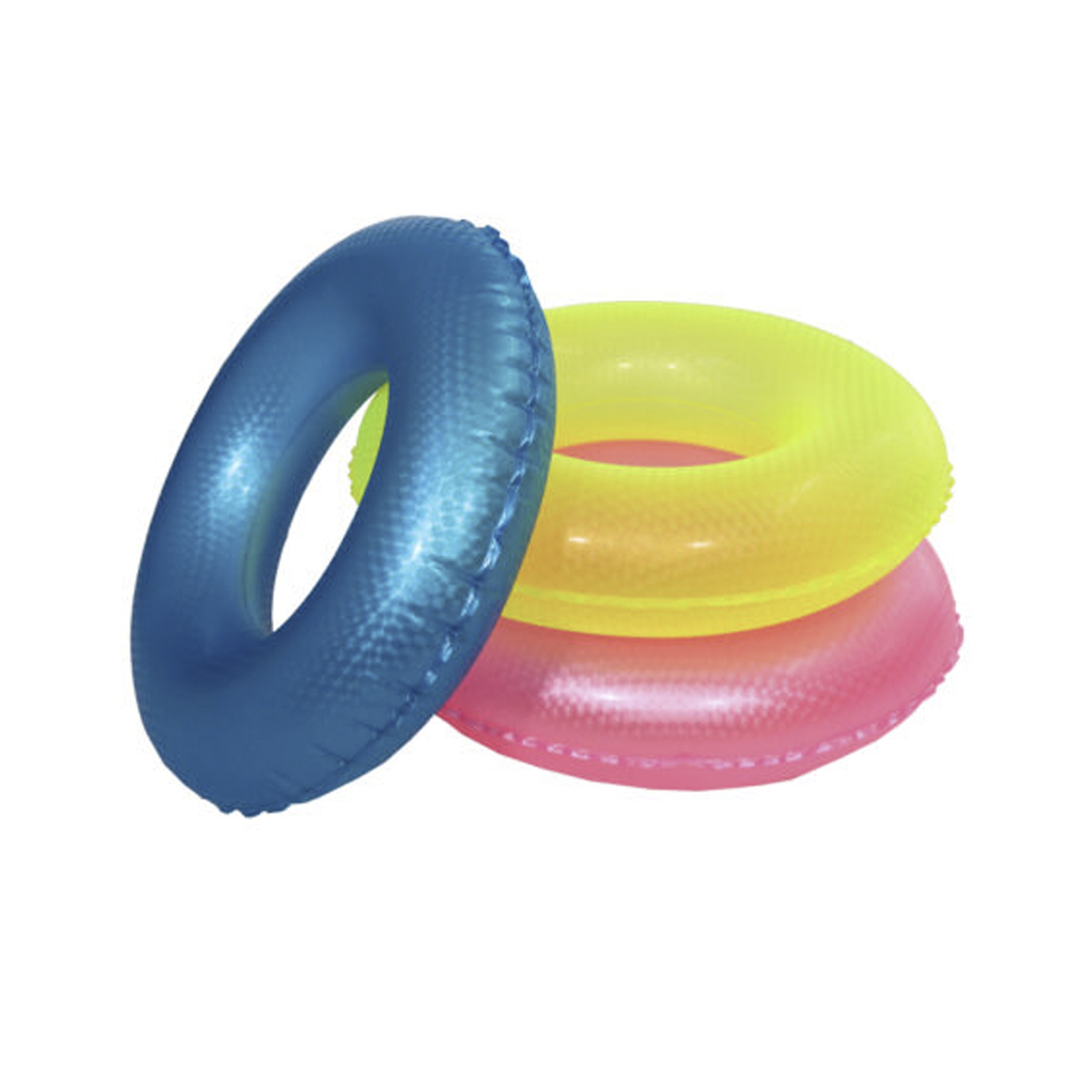 FLOTADOR INFLABLE REDONDO 70CM (PQTX10)