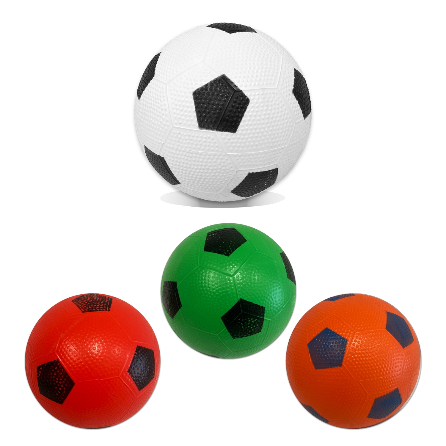 PELOTA INFLABLE DE FUTBOL 200G