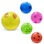 PELOTA INFLABLE ESTAMPADA 40G (PQTX10)