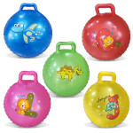 PELOTA INFLABLE AGARRADERA ESTAMPADA 300G