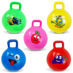 PELOTA INFLABLE AGARRADERA ESTAMPADA 300G