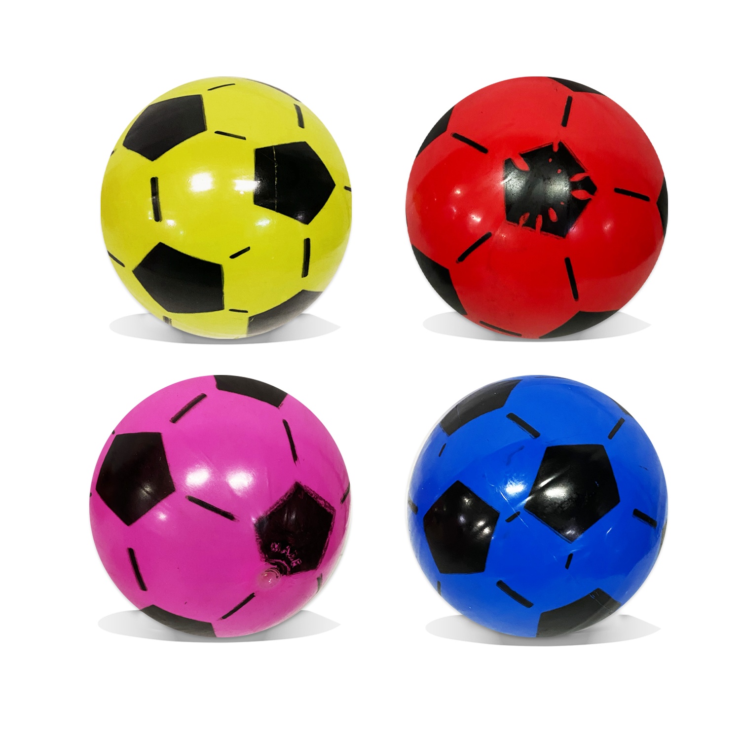 PELOTA INFLABLE DE FUTBOL 70G (PQTX10)