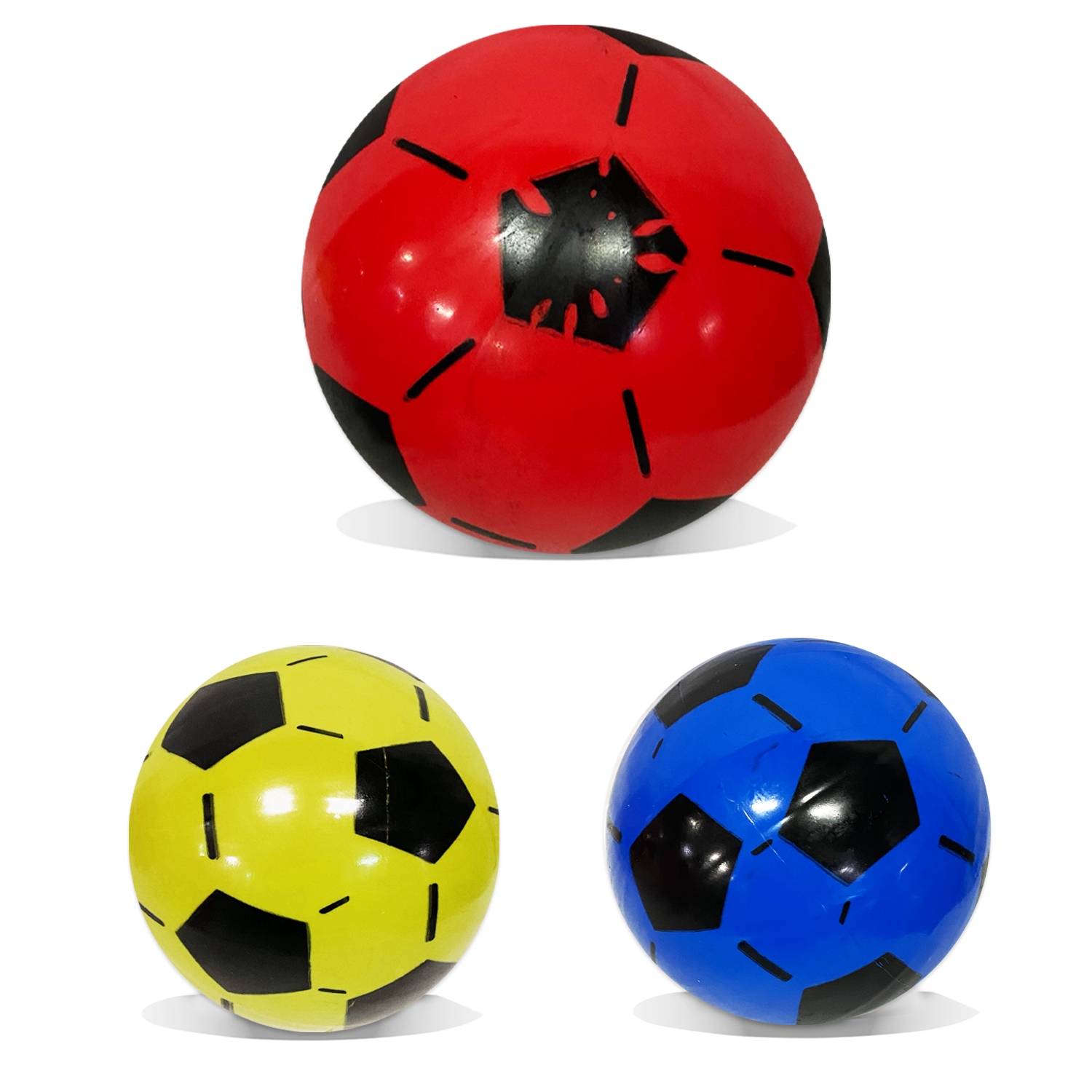 PELOTA INFLABLE DE FUTBOL 70G (PQTX10)