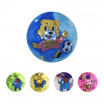 PELOTA ESTAMPADA ANIMALES 70G (PQTX10)